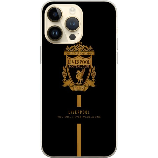 Kompatibel Mobilcover til Apple iPhone 15 Pro Max Liverpool-emblem officiel klubdesign 2025