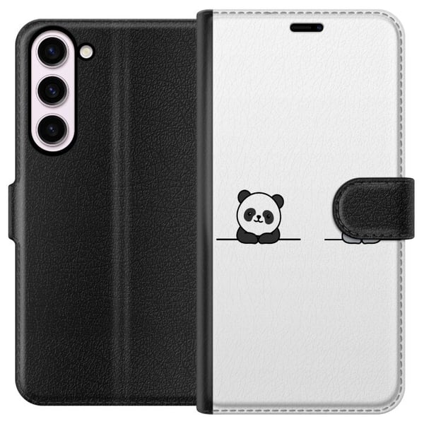 Kompatibel Tegnebogsetui til Samsung Galaxy S23+ Panda Koala Kompatibel Tegnebogsetui til Samsung Galaxy S23+ Panda Koala