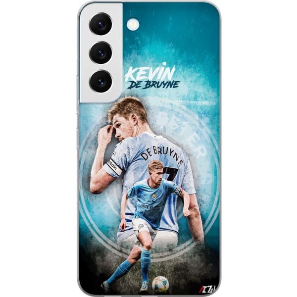 Kompatibelt Mobildeksel til Samsung Galaxy S22 5G Kevin De Bruyne Napoli Belgia fotball spillemotor rask beslutningsevne dyktig pasningsspiller og kr