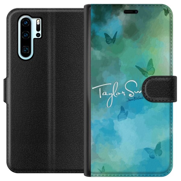Yhteensopiva Lompakkokotelo Huawei P30 Pro Taylor Swift