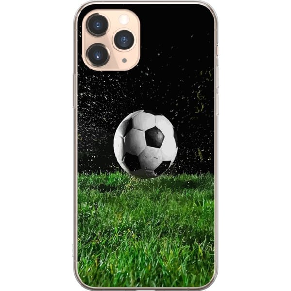 Kompatibelt Mobilskal till Apple iPhone 11 Pro Fotboll Action