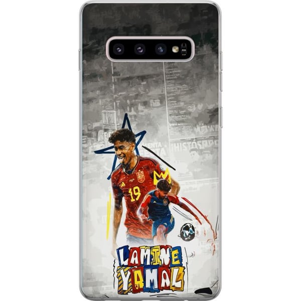 Kompatibel Mobilcover til Samsung Galaxy S10+ Lamine Yamal