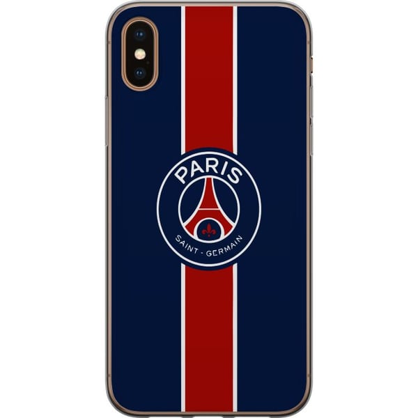 Yhteensopiva Puhelinkuori Apple iPhone XS Paris Saint-Germain Yhteensopiva Puhelinkuori Apple iPhone XS Paris Saint-Germain