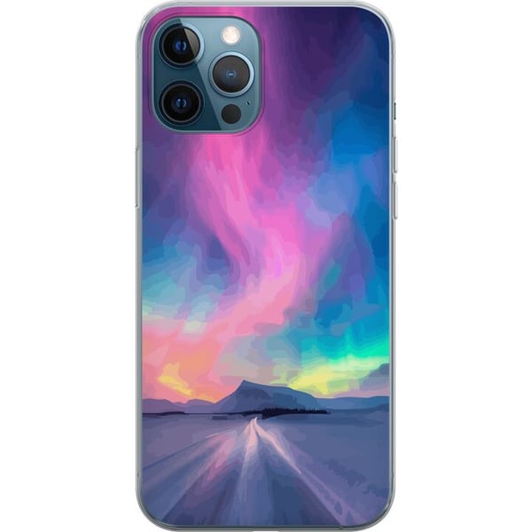Yhteensopiva Puhelinkuori Apple iPhone 12 Pro Revontuli Yhteensopiva Puhelinkuori Apple iPhone 12 Pro Revontuli