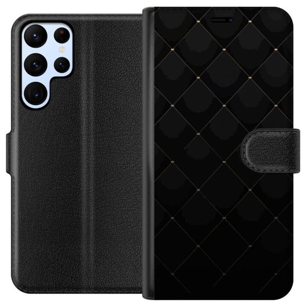 Yhteensopiva Lompakkokotelo Samsung Galaxy S22 Ultra 5G Uniikki Kaava