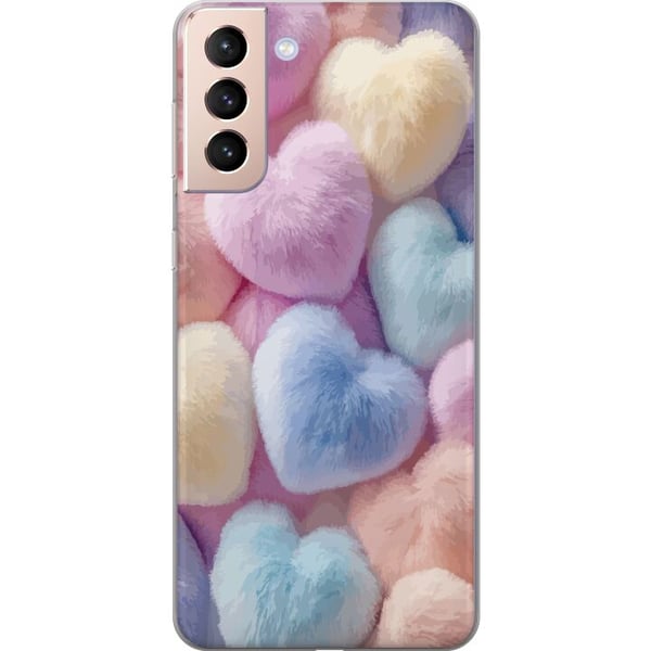 Kompatibelt Mobildeksel til Samsung Galaxy S21 Hjerter Kjærlighet Grafisk Design Romantisk Motiv Populært Symbol Grafisk Mønster Dekorasjon Kompatibelt Mobildeksel til Samsung Galaxy S21 Hjerter Kjærlighet Grafisk Design Romantisk Motiv Populært Symbol Grafisk Mønster Dekorasjon
