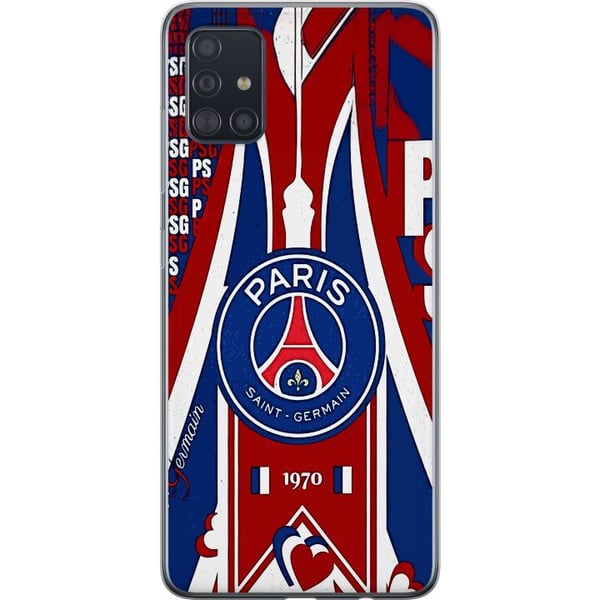 Kompatibelt Mobildeksel til Samsung Galaxy A51 Liverpool FC fotball Mohamed Salah rød Adidas-inspirert design Kompatibelt Mobildeksel til Samsung Galaxy A51 Liverpool FC fotball Mohamed Salah rød Adidas-inspirert design