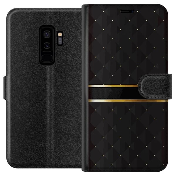 Kompatibelt Plånboksfodral till Samsung Galaxy S9+ Glamouröst Kompatibelt Plånboksfodral till Samsung Galaxy S9+ Glamouröst