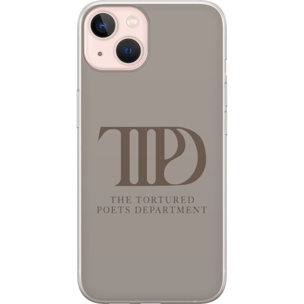 Kompatibel Mobilcover til Apple iPhone 13 The Tortured Poets Department