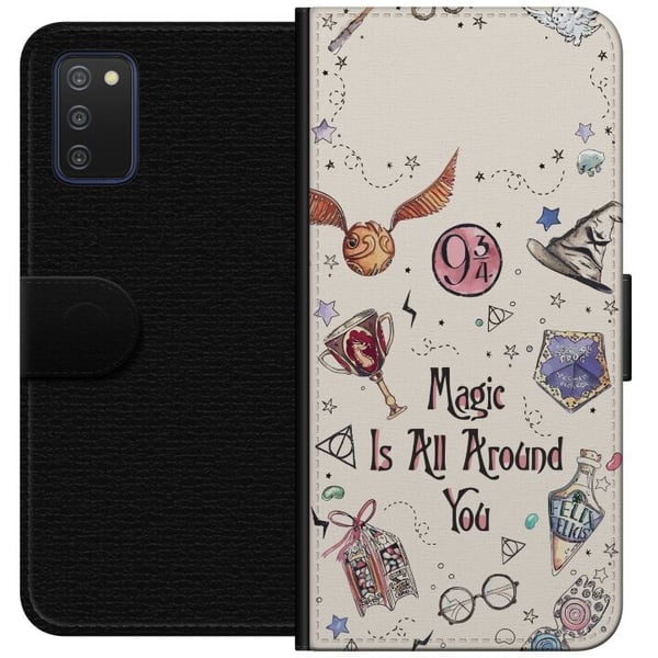 Kompatibelt Lommeboketui til Samsung Galaxy A03s Harry Potter