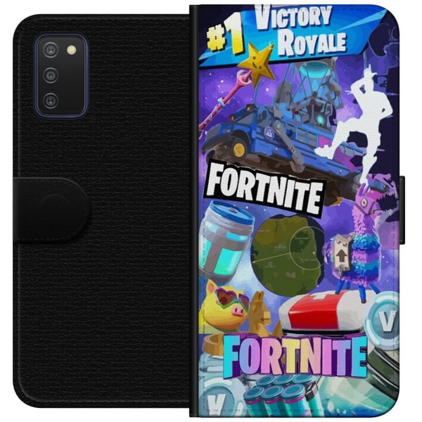 Kompatibelt Lommeboketui til Samsung Galaxy A03s Fortnite