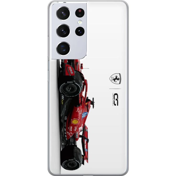 Kompatibelt Mobildeksel til Samsung Galaxy S21 Ultra 5G Formel 1-racing F1-sportsbil Kompatibelt Mobildeksel til Samsung Galaxy S21 Ultra 5G Formel 1-racing F1-sportsbil