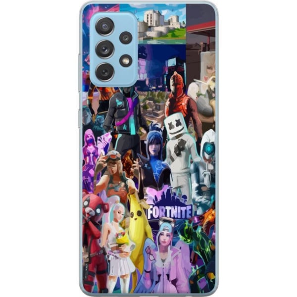 Kompatibelt Mobildeksel til Samsung Galaxy A52 5G Fortnite Kompatibelt Mobildeksel til Samsung Galaxy A52 5G Fortnite