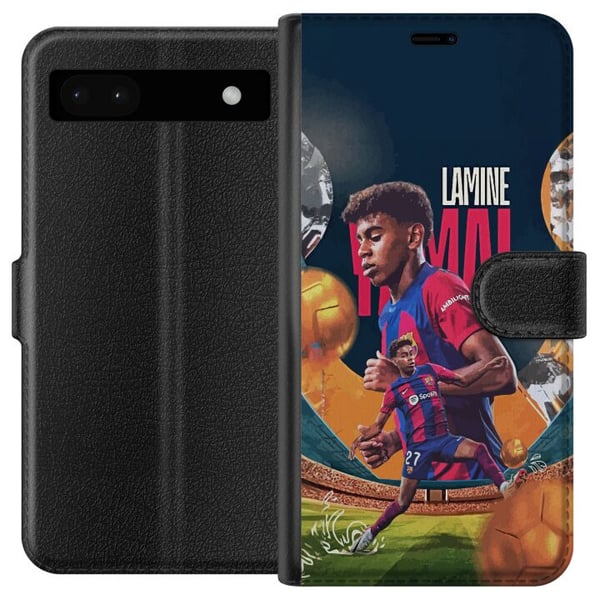 Yhteensopiva Lompakkokotelo Google Pixel 6a Lamine Yamal