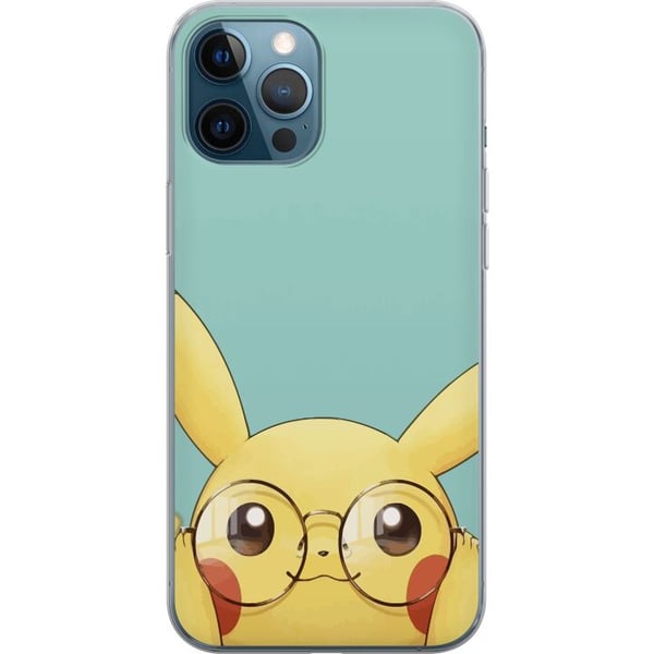 Yhteensopiva Puhelinkuori Apple iPhone 12 Pro Pikachu lasit Yhteensopiva Puhelinkuori Apple iPhone 12 Pro Pikachu lasit