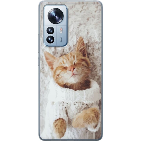 Kompatibel Mobilcover til Xiaomi 12 Pro Kat