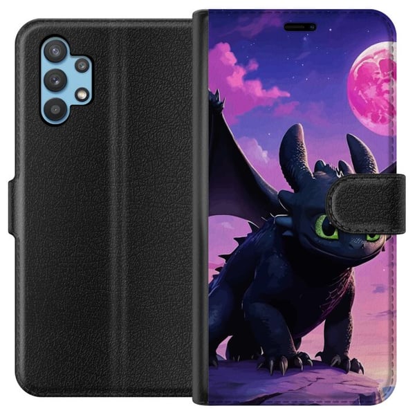 Kompatibelt Plånboksfodral till Samsung Galaxy A32 5G How to Train Your Dragon (Draktränaren) Kompatibelt Plånboksfodral till Samsung Galaxy A32 5G How to Train Your Dragon (Draktränaren)