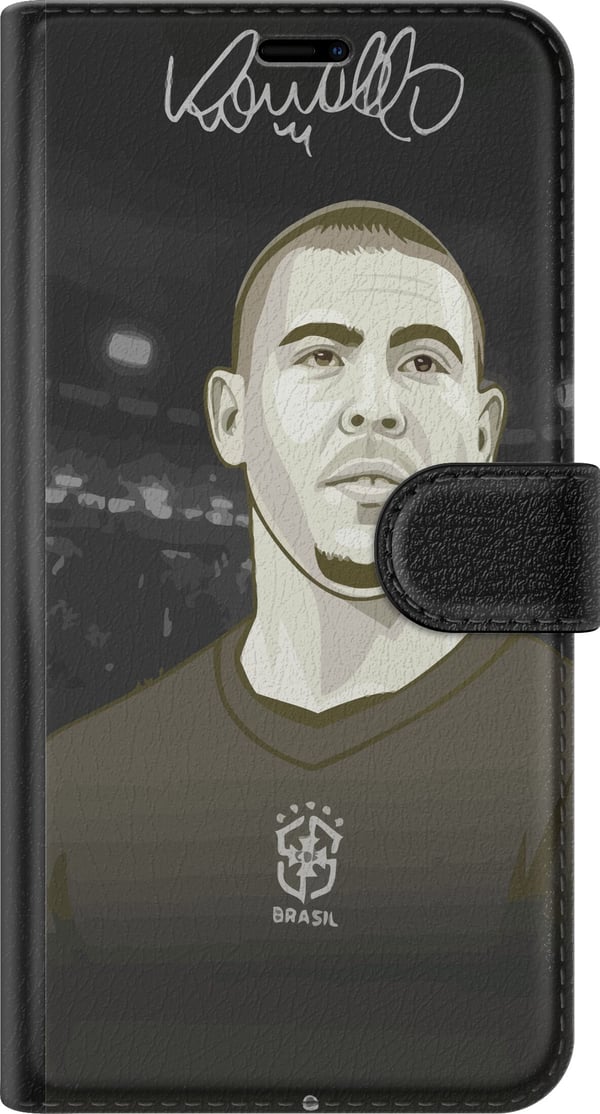 Yhteensopiva Lompakkokotelo Samsung Galaxy A32 5G Ronaldo Nazario