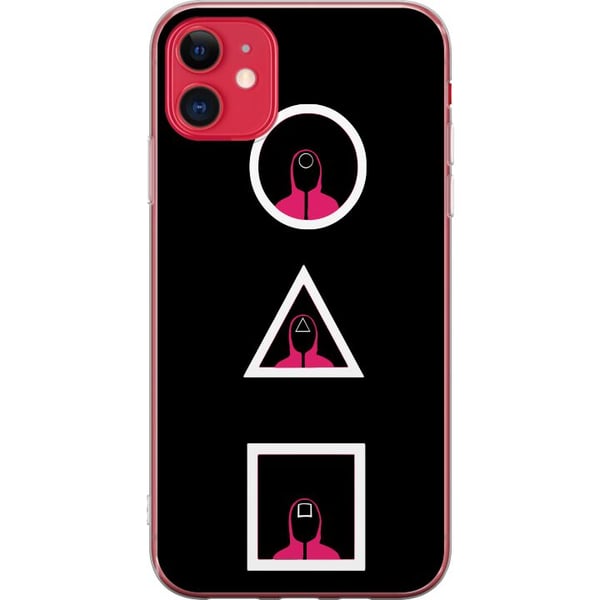 Kompatibelt Mobilskal till Apple iPhone 11 Squid Game 2 - Vem är du?