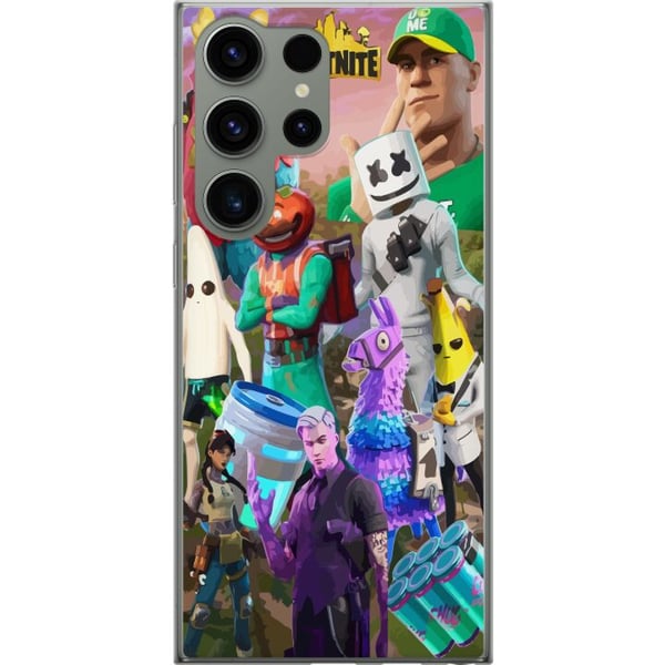 Kompatibel Mobilcover til Samsung Galaxy S23 Ultra Fortnite Kompatibel Mobilcover til Samsung Galaxy S23 Ultra Fortnite