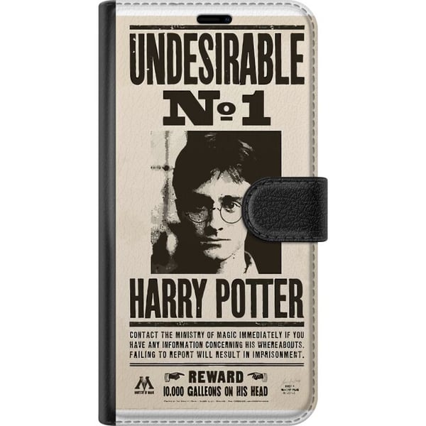 Kompatibel Tegnebogsetui til Samsung Galaxy S23 Ultra Harry Potter