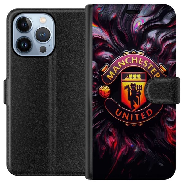 Yhteensopiva Lompakkokotelo Apple iPhone 13 Pro Manchester United