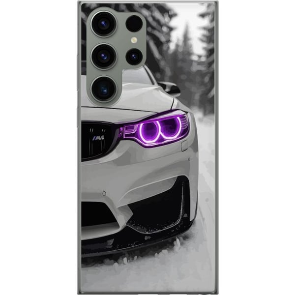 Kompatibel Mobilcover til Samsung Galaxy S23 Ultra BMW