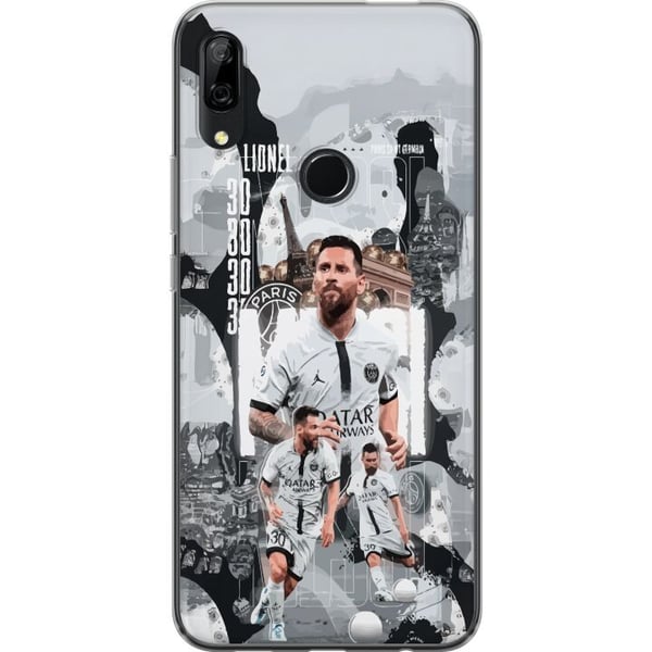 Kompatibel Mobilcover til Huawei P Smart Z Lionel Messi Inter Miami Argentina kreatør i verdensklasse, flerdobbelt Ballon d’Or-vinder og globalt fodb