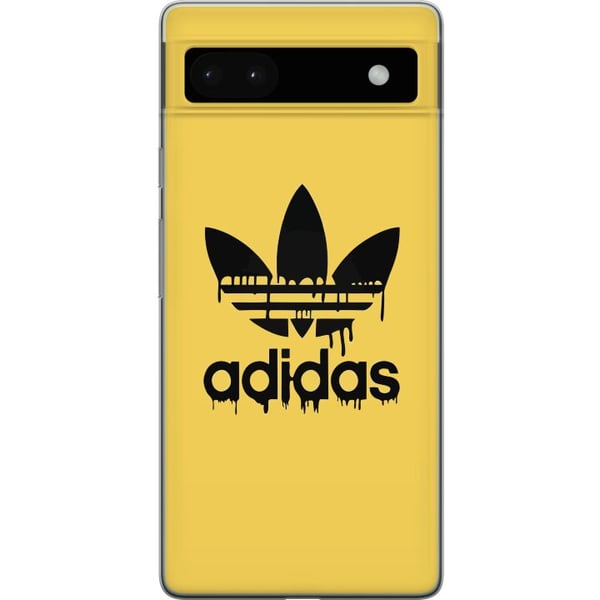 Yhteensopiva Puhelinkuori Google Pixel 6a Adidas