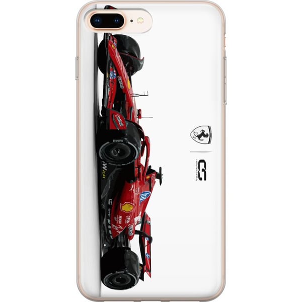 Yhteensopiva Puhelinkuori Apple iPhone 8 Plus Formula 1 -kilpa-ajo F1-urheiluauto Yhteensopiva Puhelinkuori Apple iPhone 8 Plus Formula 1 -kilpa-ajo F1-urheiluauto