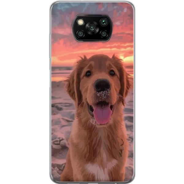 Kompatibel Mobilcover til Xiaomi Poco X3 NFC Hund