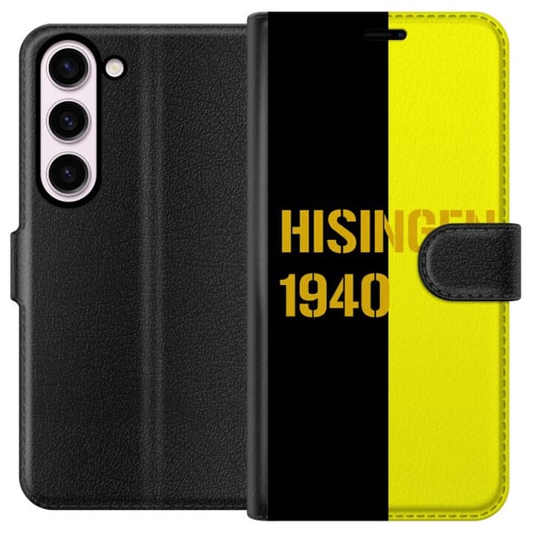 Kompatibel Tegnebogsetui til Samsung Galaxy S23 Hisingen 1940 Kompatibel Tegnebogsetui til Samsung Galaxy S23 Hisingen 1940