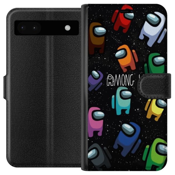Kompatibel Tegnebogsetui til Google Pixel 6a Mellem Os