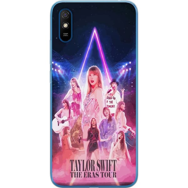 Kompatibel Mobilcover til Xiaomi Redmi 9A Taylor Swift Galaxy Neon