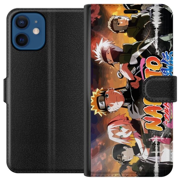 Kompatibelt Lommeboketui til Apple iPhone 12 Naruto