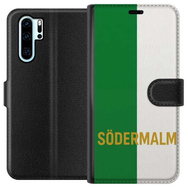 Yhteensopiva Lompakkokotelo Huawei P30 Pro Södermalm - jalkapallo