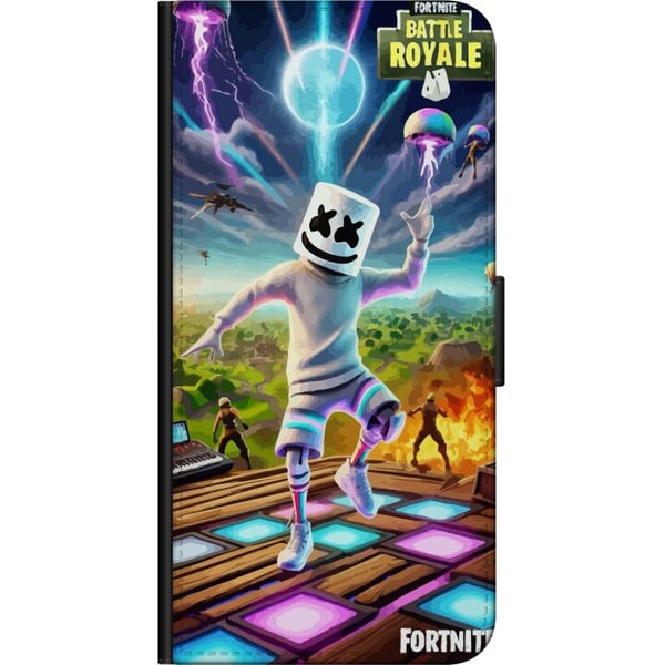 Kompatibelt Lommeboketui til Samsung Galaxy A03s Fortnite