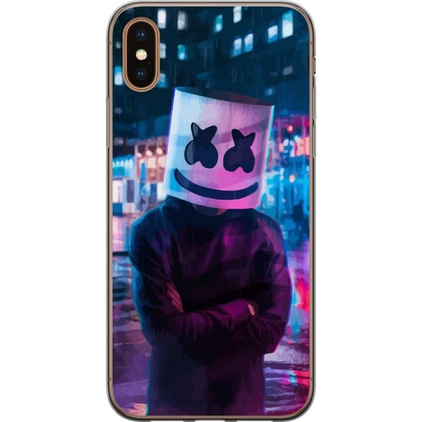 Kompatibelt Mobilskal till Apple iPhone XS Marshmallow Roblox Legend Kompatibelt Mobilskal till Apple iPhone XS Marshmallow Roblox Legend
