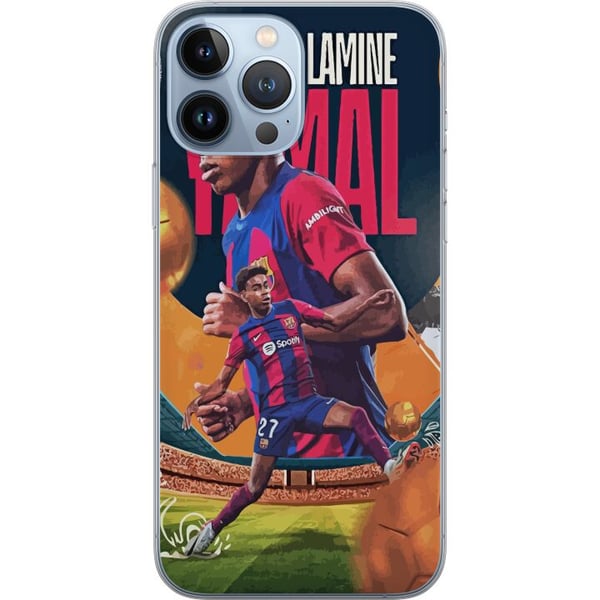 Kompatibel Mobilcover til Apple iPhone 13 Pro Max Lamine Yamal - FCB