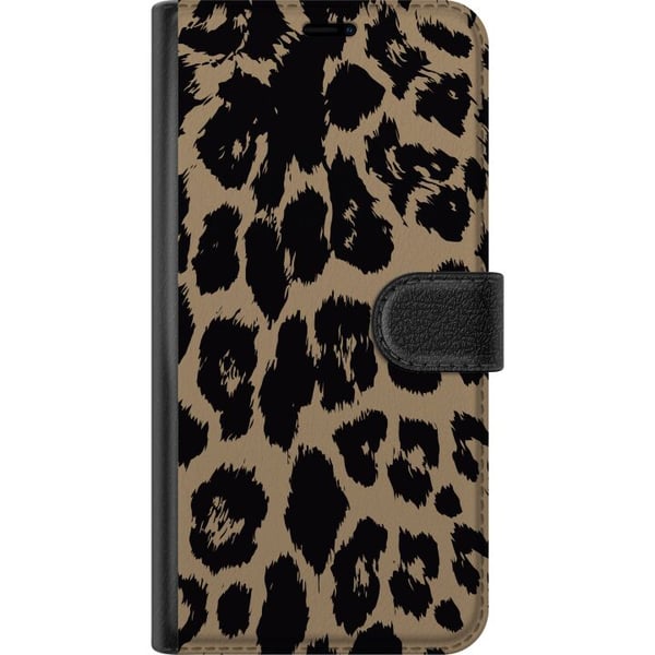 Kompatibelt Plånboksfodral till Samsung Galaxy A32 5G Leopard