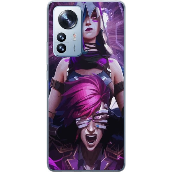 Yhteensopiva Puhelinkuori Xiaomi 12 Pro League of Legends Yhteensopiva Puhelinkuori Xiaomi 12 Pro League of Legends