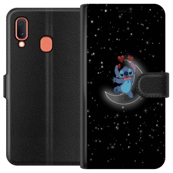 Kompatibelt Lommeboketui til Samsung Galaxy A20e Sting Kompatibelt Lommeboketui til Samsung Galaxy A20e Sting