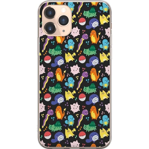 Kompatibel Mobilcover til Apple iPhone 11 Pro Pokemon