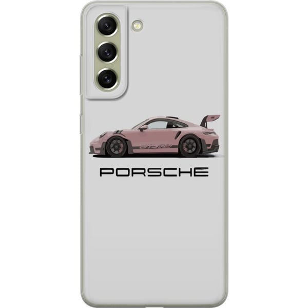 Kompatibel Mobilcover til Samsung Galaxy S21 FE 5G Porsche 911 Pink
