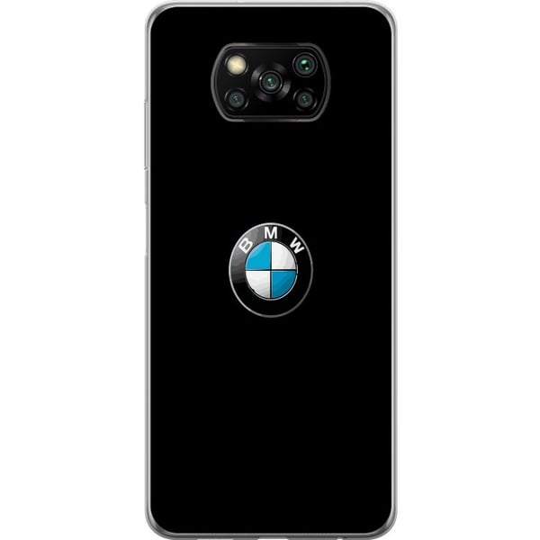 Kompatibel Mobilcover til Xiaomi Poco X3 NFC BMW