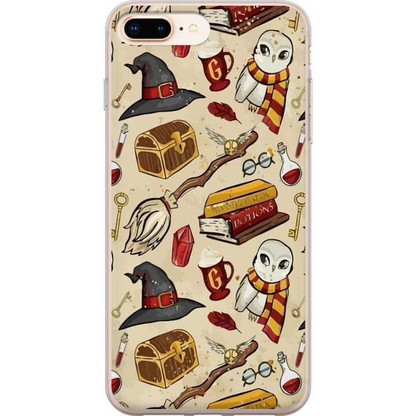 Yhteensopiva Puhelinkuori Apple iPhone 8 Plus Harry Potter Yhteensopiva Puhelinkuori Apple iPhone 8 Plus Harry Potter