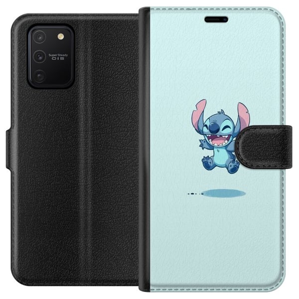 Kompatibelt Lommeboketui til Samsung Galaxy S10 Lite Søm Kompatibelt Lommeboketui til Samsung Galaxy S10 Lite Søm