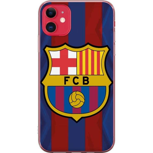 Kompatibelt Mobildeksel til Apple iPhone 11 FCB Barcelona
