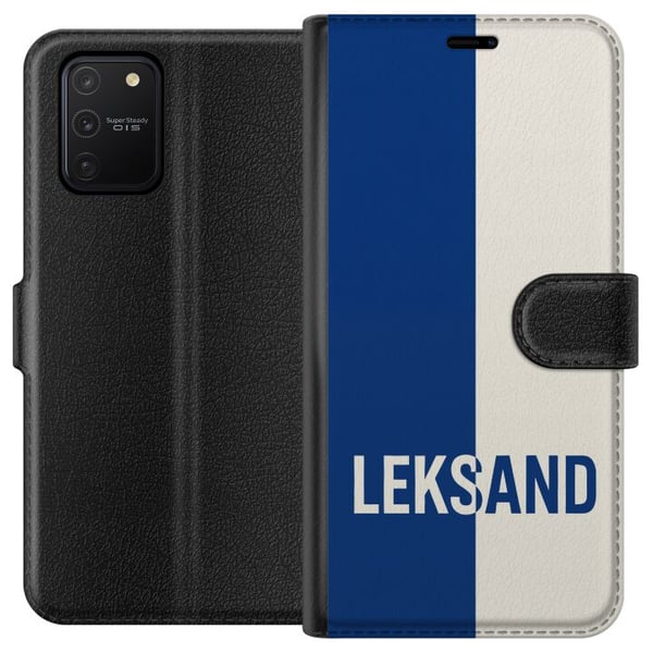 Kompatibelt Lommeboketui til Samsung Galaxy S10 Lite Leksand – Ishockey Kompatibelt Lommeboketui til Samsung Galaxy S10 Lite Leksand – Ishockey