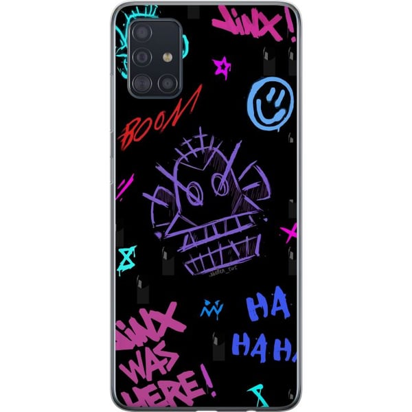 Kompatibel Mobilcover til Samsung Galaxy A51 League of Legends